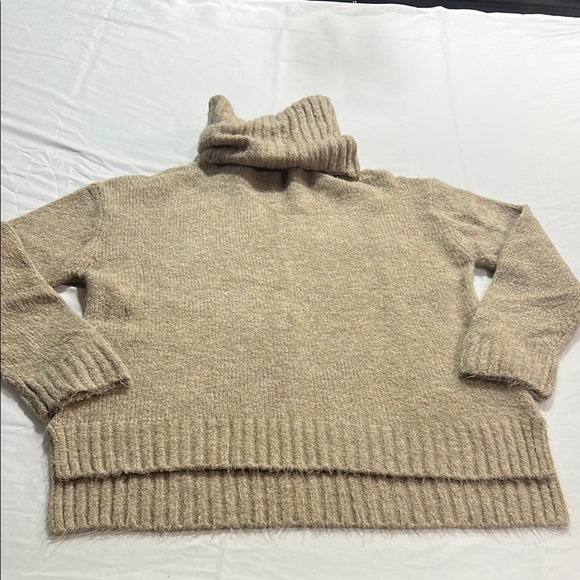 Vici Sweaters - Vici oversized turtleneck sweater